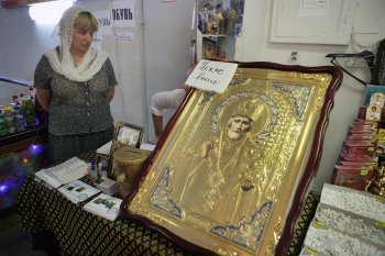 В Одессе открылась традиционная выставка-ярмарка «Мир Православный»