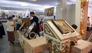 В Одессе открылась традиционная выставка-ярмарка «Мир Православный»