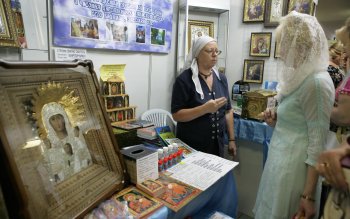 В Одессе открылась традиционная выставка-ярмарка «Мир Православный»