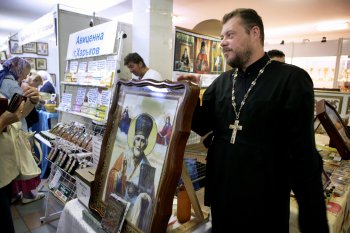 В Одессе открылась традиционная выставка-ярмарка «Мир Православный»