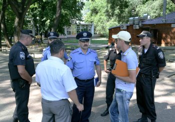 За каждым районом Одессы будут надзирать группы из 4-х экомилиционеров