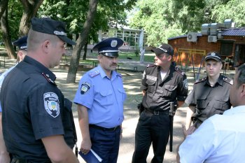 За каждым районом Одессы будут надзирать группы из 4-х экомилиционеров