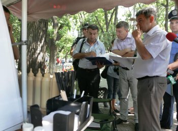 Каждая торговая точка в зеленых зонах рискует попасть под облаву экомилиции
