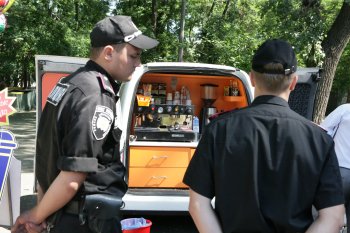Каждая торговая точка в зеленых зонах рискует попасть под облаву экомилиции