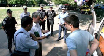 Каждая торговая точка в зеленых зонах рискует попасть под облаву экомилиции