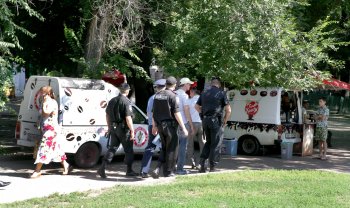 Каждая торговая точка в зеленых зонах рискует попасть под облаву экомилиции