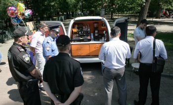 Каждая торговая точка в зеленых зонах рискует попасть под облаву экомилиции