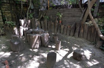 Одесситы превратили свой старый двор в оазис