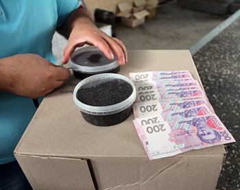 В Одесской области пресечен факт незаконной продажи черной икры