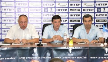 «Черноморец» — «Шахтер»: Предматчевое совещание