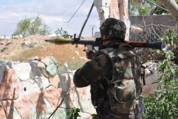 Сводка контртеррористических операций Сирийской армии за 10 июля