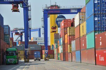 Из-за оживления рынка на Черном море Одесский порт увеличил контйнерооборот
