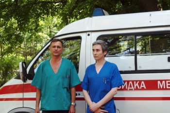 В Одессе создан новый пункт базирования «скорой помощи»