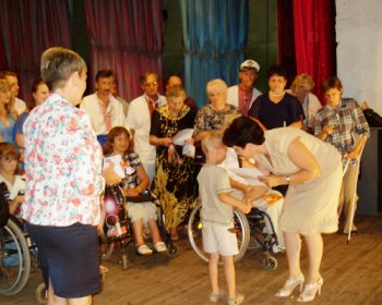 В Балте открылся пятый фестиваль творчества «Зори надежды»