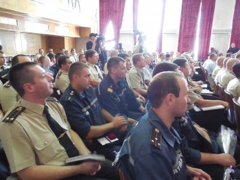 Лучших одесских спасателей наградили орденами и почётными грамотами