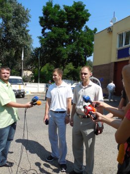 Владимир Боделан: «Мы благодарны сознательным гражданам за помощь в ликвидации стихии в ночь на 1 июня»