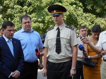 В облГСЧС появился катер для поисково-спасательных работ в дунайских плавнях и на льду
