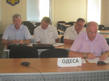 В Одесской области высокий урожай зерна