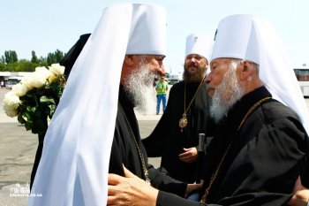 В Одессу прибыл митрополит Киевский и всея Украины Владимир