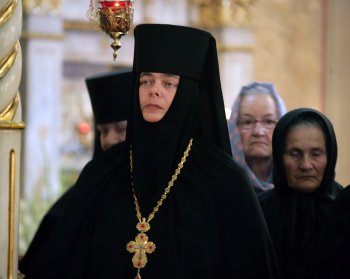 Митрополит Владимир возглавил праздничную литургию в Свято-Успенском кафедральном соборе Одессы (фото)