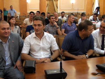 Впервые за 40 лет в Одессе чествовали футбольный клуб «Черноморец»