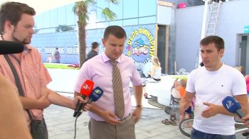 Владельцы набережной на Ланжероне не скрывают, что собираются оккупировать ее платными услугами