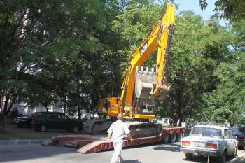Халатность застройщика привела к обвалу котлована на ул. Героев Сталинграда, 20