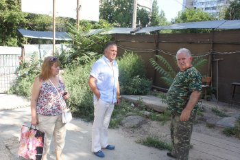 Халатность застройщика привела к обвалу котлована на ул. Героев Сталинграда, 20