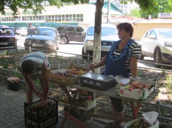 Кто «крышует» стихийную торговлю? (фото)