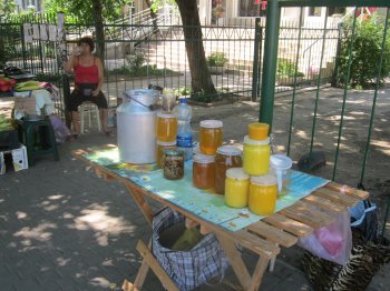 Кто «крышует» стихийную торговлю? (фото)