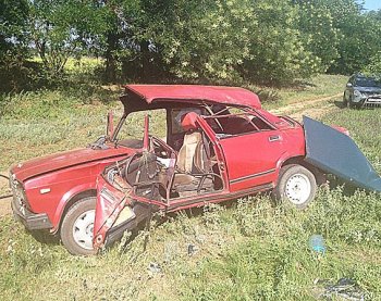 В ДТП в Овидиопольском районе пострадали дети (фото)