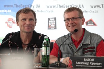 Александр Вилкул: «На фестивале «The Best City.UA–2013» байкеры установили новый рекорд Украины»