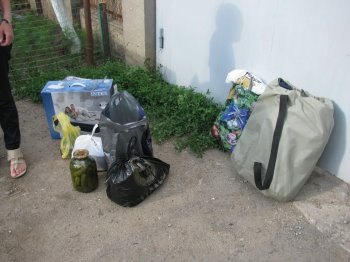 Одесские волонтёры навестили многодетную семью Мартыновых