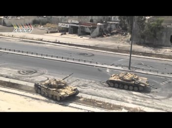 Операция в Аль Кабуне. Часть 7.1. Дорожные работы. (видео)