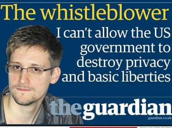 Журналист Guardian: США следует ежедневно молиться, чтобы со Сноуденом ничего не случилось 