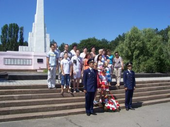 В Суворовском районе Одессы почтили память освободителей города 