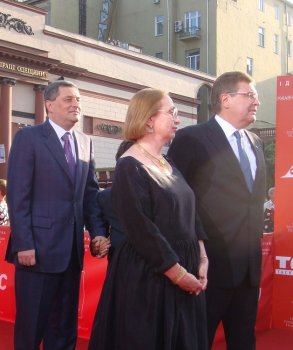 ОМКФ-2013. Открытие: Красная дорожка. Часть 1