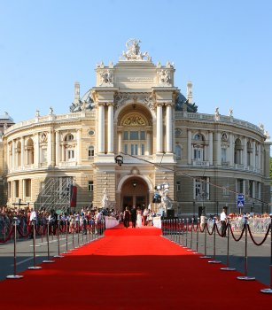 ОМКФ-2013. Открытие: Красная дорожка. Часть2