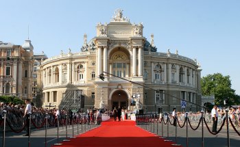 ОМКФ-2013. Открытие: Красная дорожка. Часть2