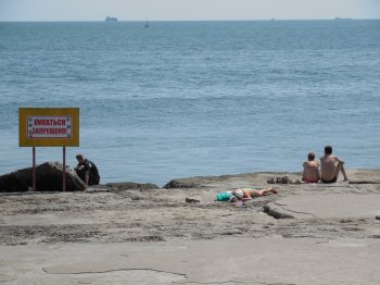 Спасатели провели рейд на одном из одесских пляжей