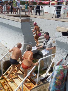 Спасатели провели рейд на одном из одесских пляжей