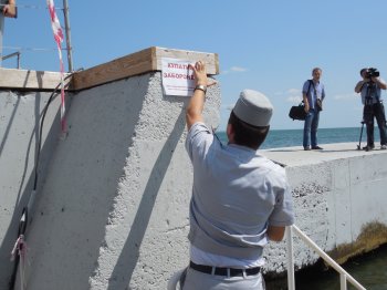 Спасатели провели рейд на одном из одесских пляжей
