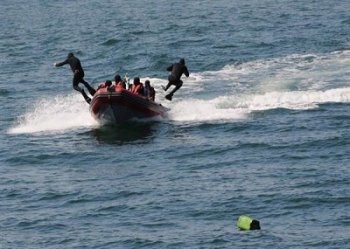 В Одесском порту прошли учения сотрудников СБУ