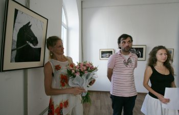 В монастыре открылась выставка Леси Чикарюк (фото)