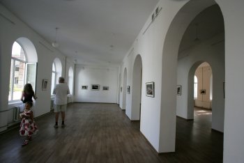 В монастыре открылась выставка Леси Чикарюк (фото)
