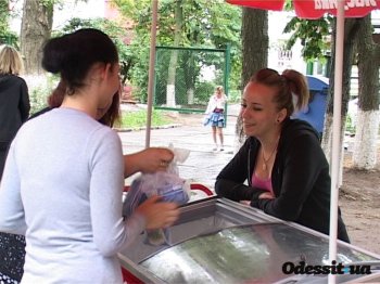 В школе №44 отметили Международный день защиты детей, несмотря на ураган