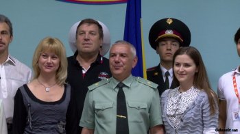 Военные поздравили журналистов с профессиональным праздником