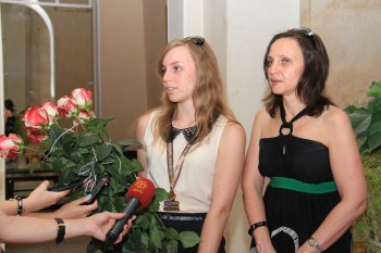 Одесситка заняла третье место в международном научном конкурсе