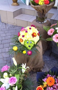 В Одессе стали торговать цветами в новом «формате»