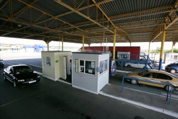 За полгода только один пограничный пункт перечислил в госбюджет более 0,5 млн. грн.